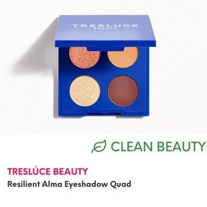 NWT Ipsy Tresluce Beauty Resilient Alma Eyeshadow Quad